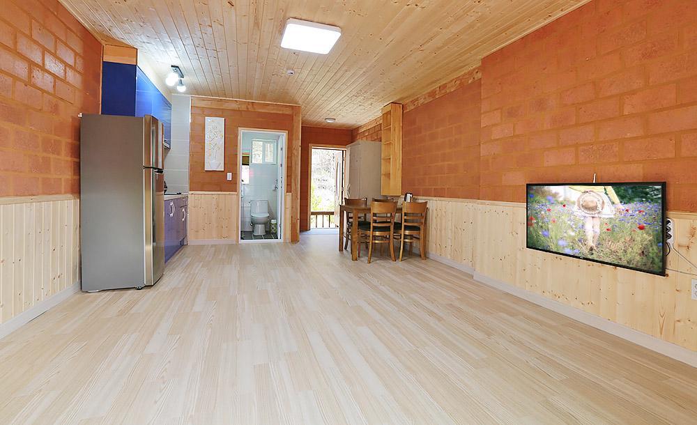 Rainbow Hwangto Pension Pyeongchang Exterior foto
