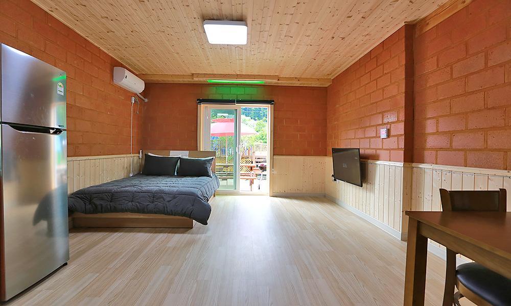 Rainbow Hwangto Pension Pyeongchang Exterior foto